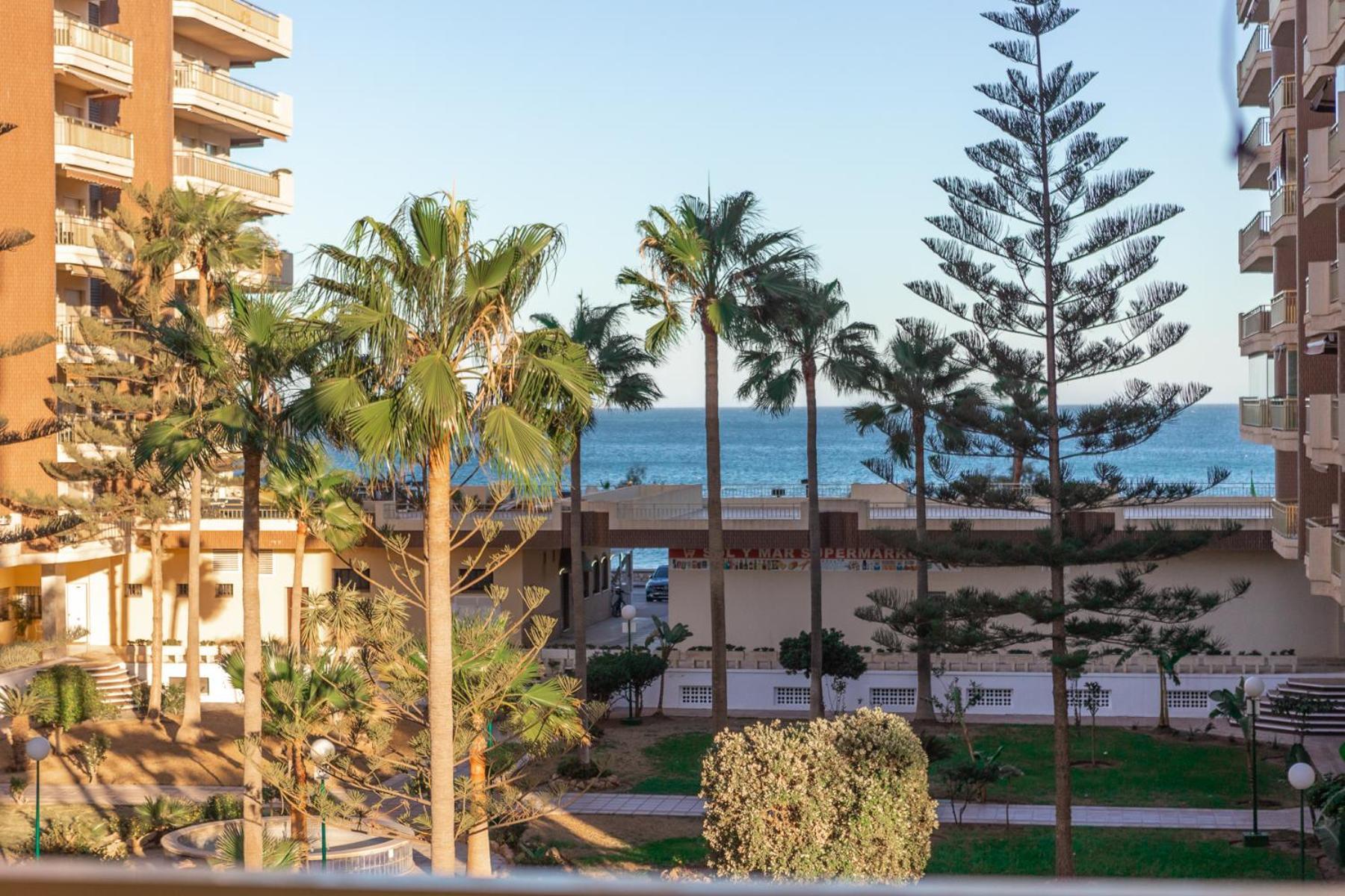 Apartamento Sofia Fuengirola Vistas Al Mar Atardeceres Magicos ภายนอก รูปภาพ